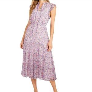 BB Dakota Floral Ditsy Midi Dress NWT